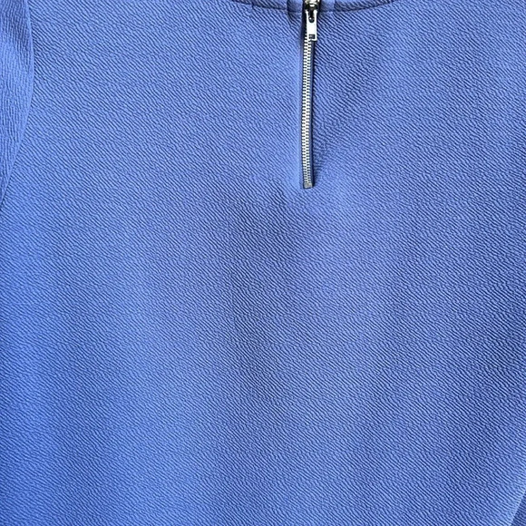 Green Envelope by Los Angeles Purple Top with Bell Sleeves | 70s | Bell Sleeves - Picture 7 of 7